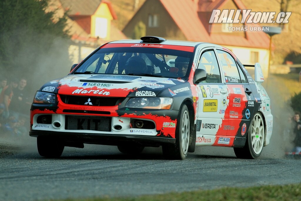 rally valašská