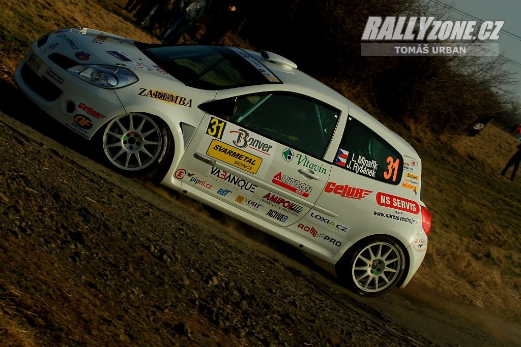 rally valašská