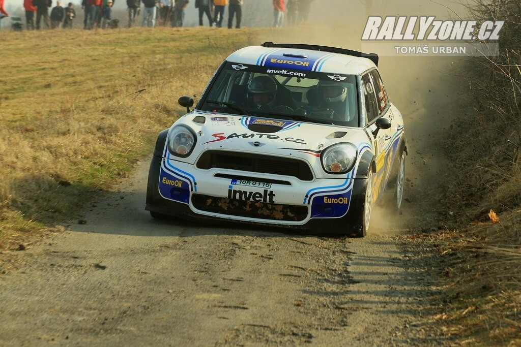 rally valašská