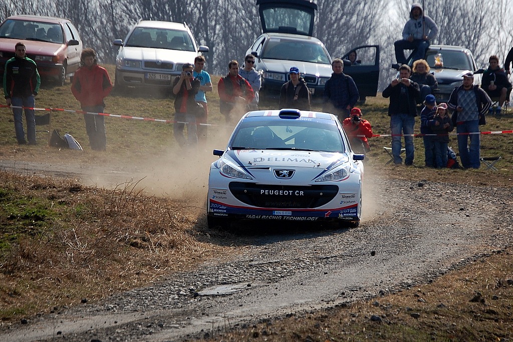 rally valašská