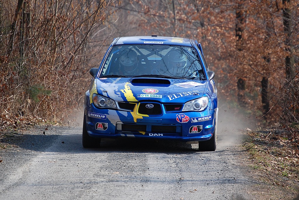 rally valašská