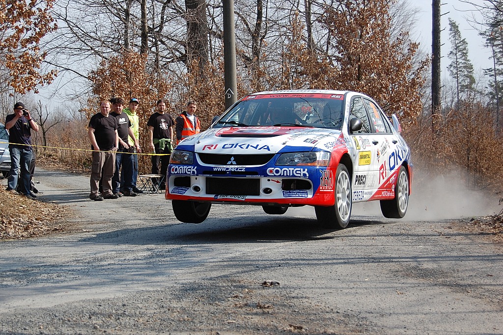 rally valašská