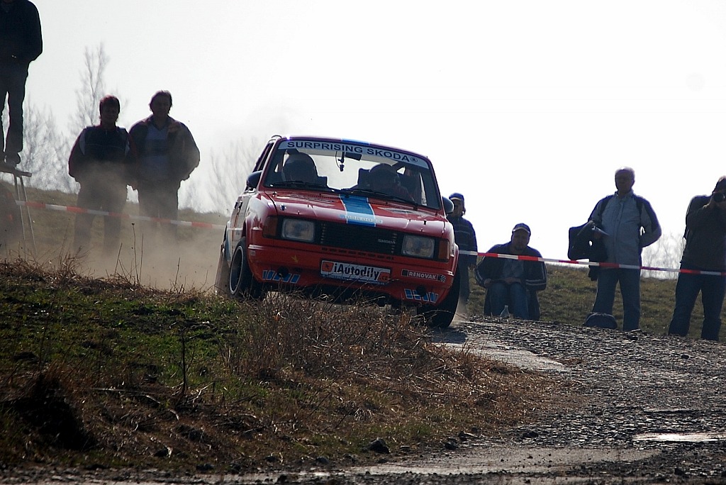 rally valašská