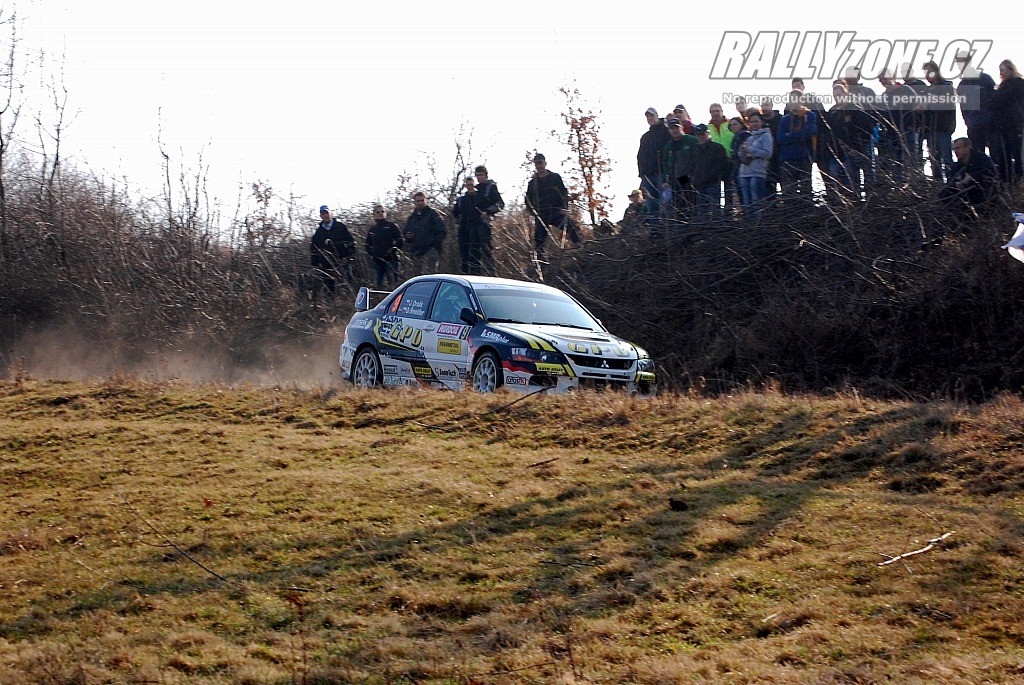 rally valašská