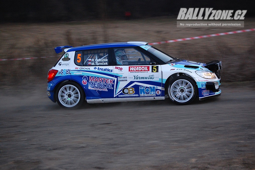 rally valašská