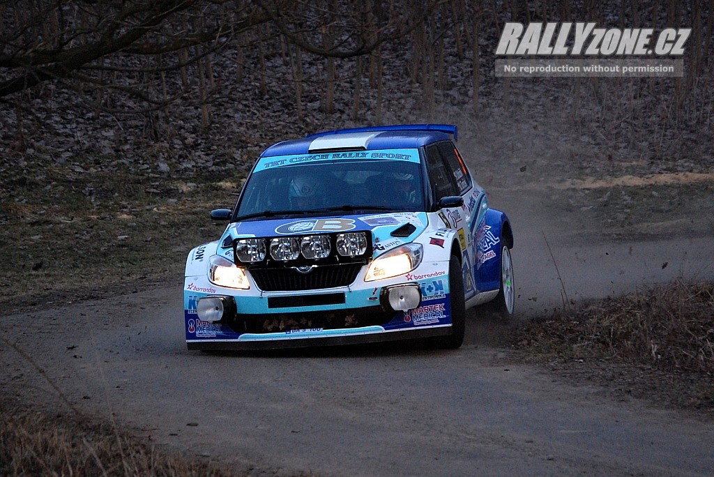 rally valašská