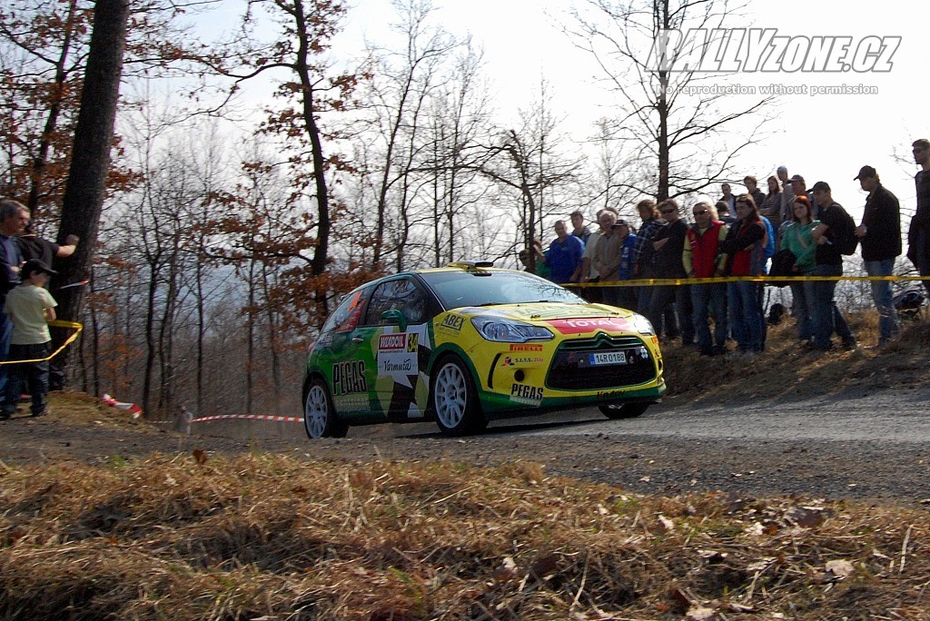 rally valašská