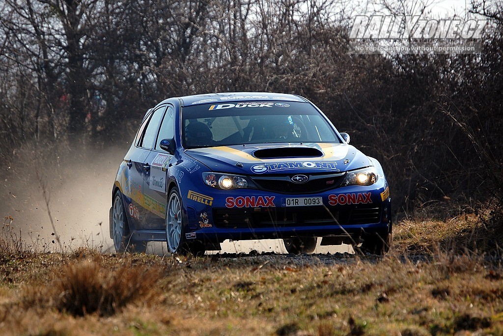 rally valašská