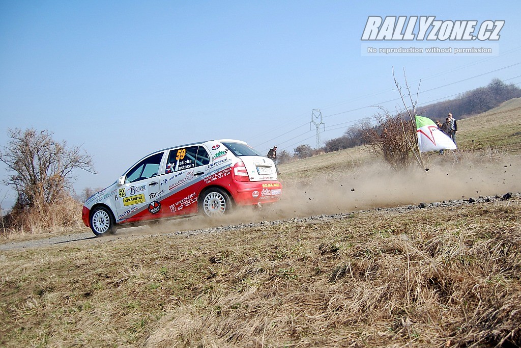 rally valašská