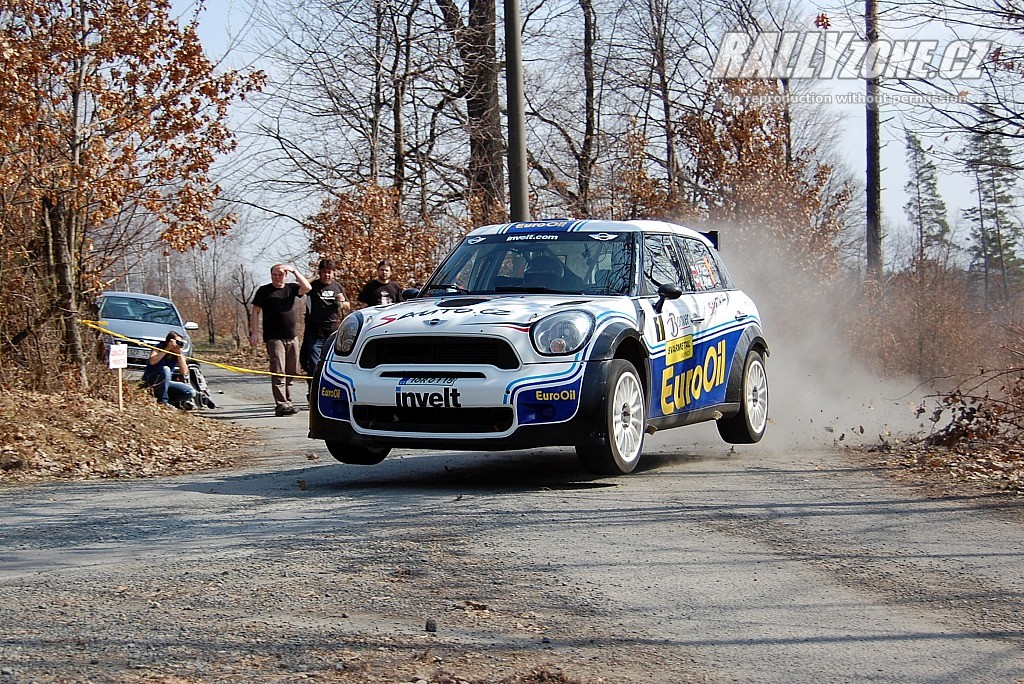 rally valašská