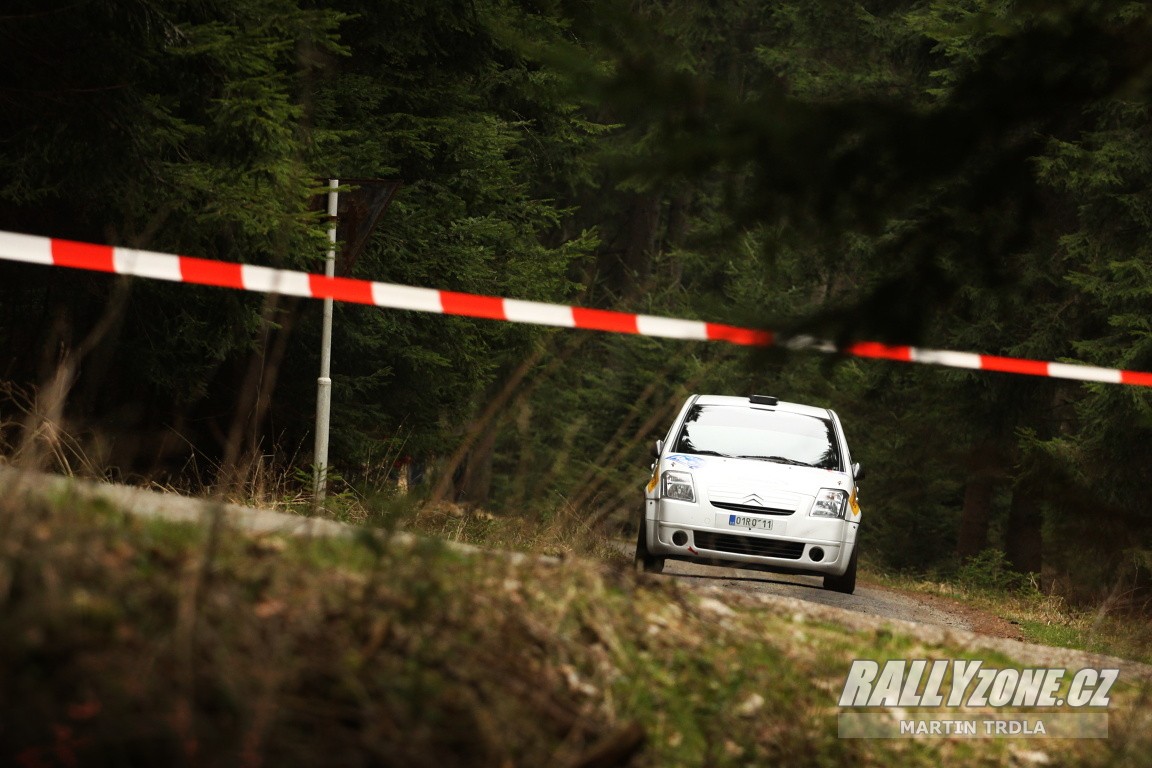 Rally Vrchovina (CZE)