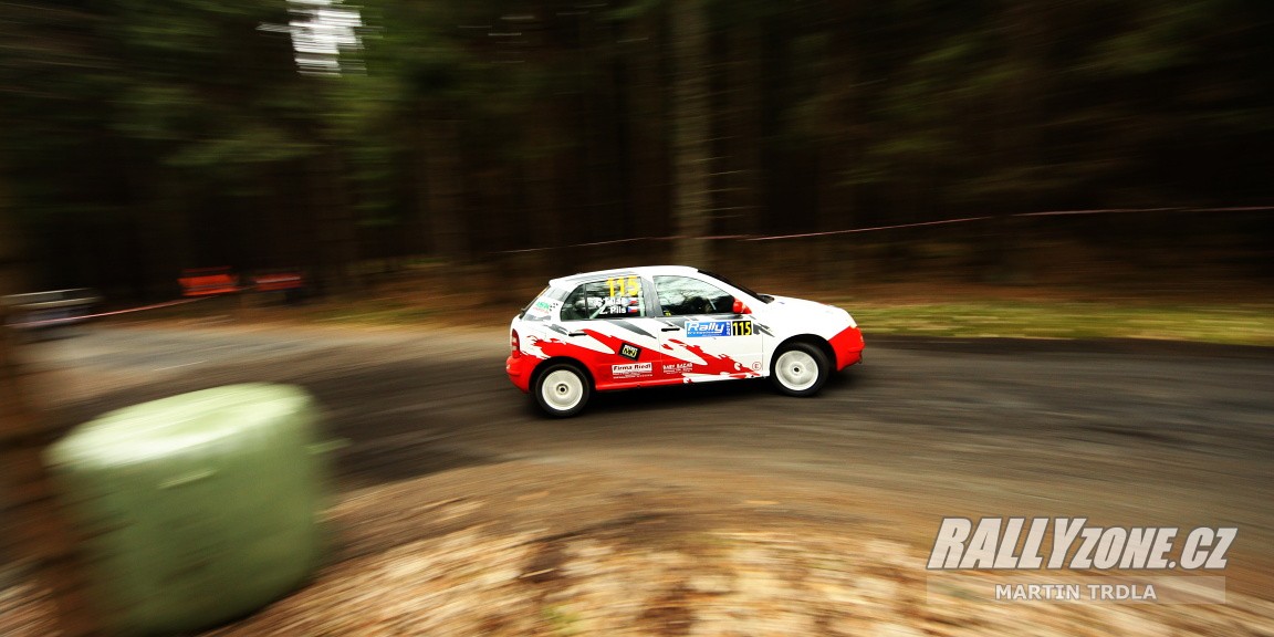 Rally Vrchovina (CZE)