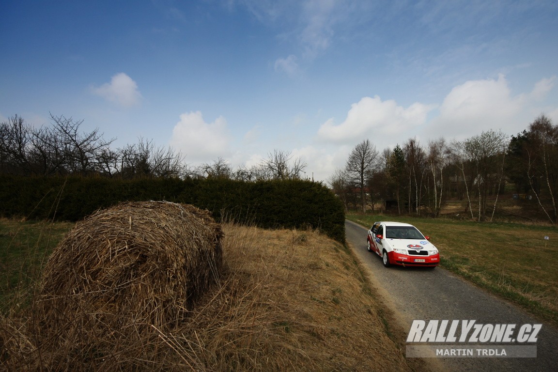 Rally Vrchovina (CZE)