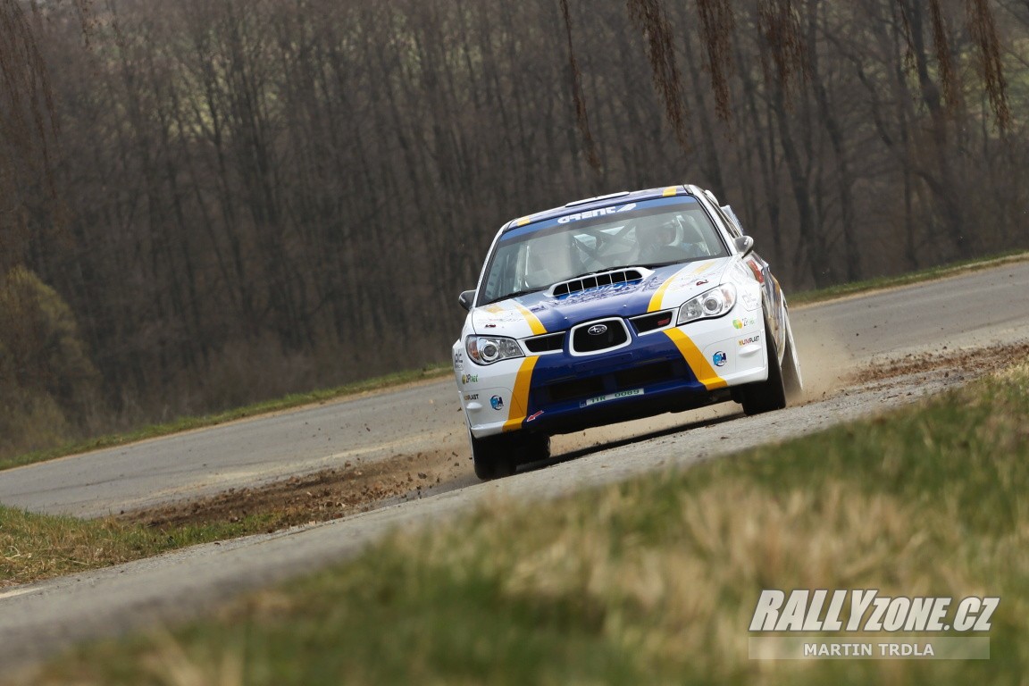 Rally Vrchovina (CZE)