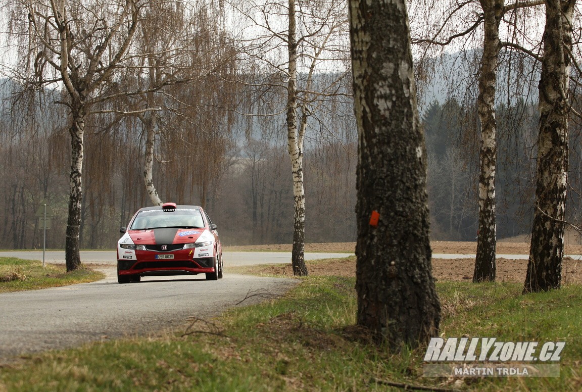 Rally Vrchovina (CZE)