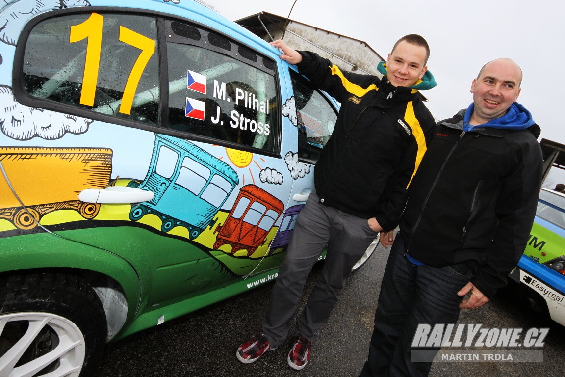 Rally Vrchovina (CZE)