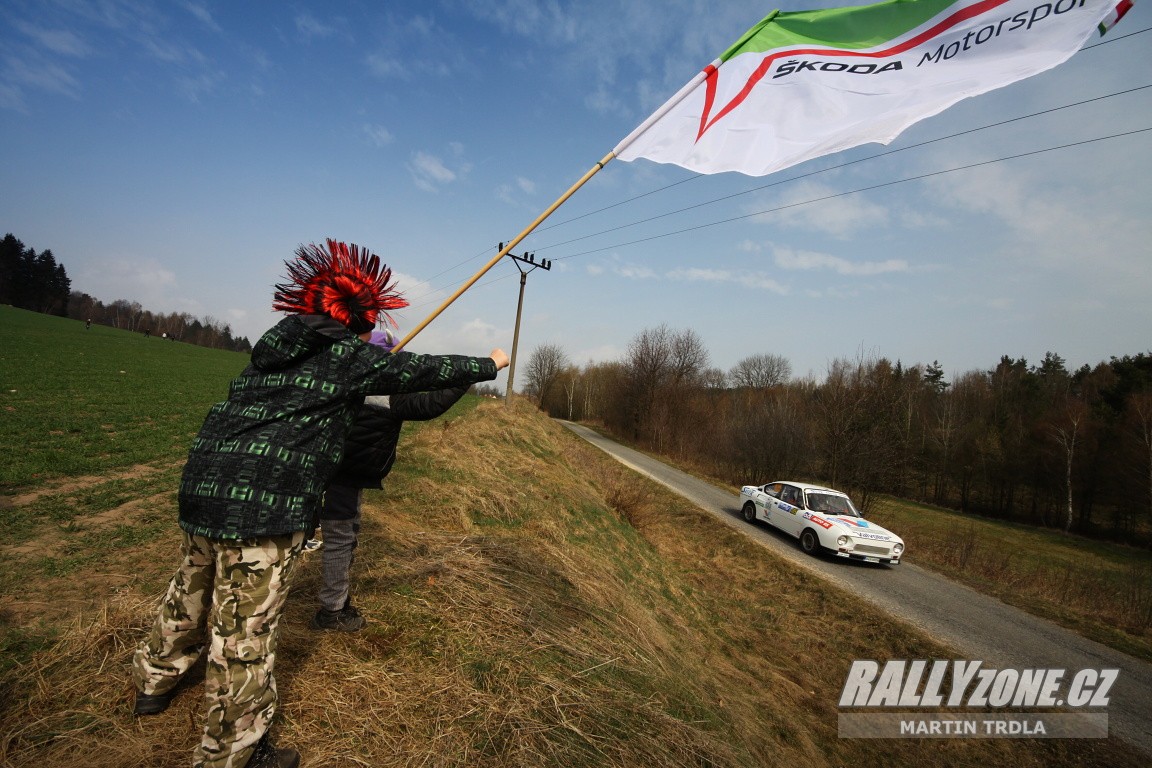 Rally Vrchovina (CZE)