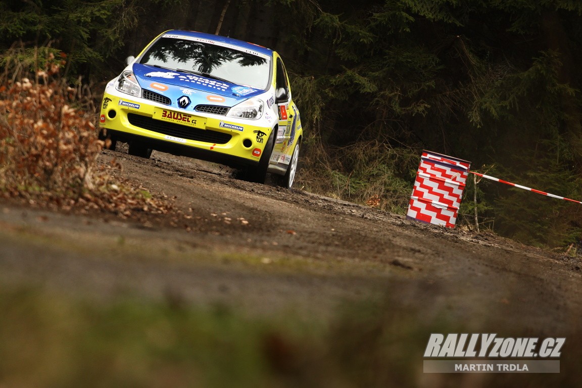 Rally Vrchovina (CZE)