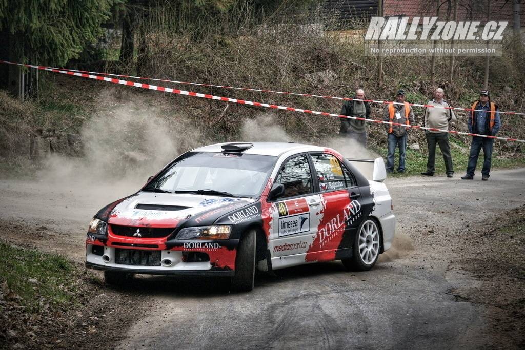 rally vrchovina