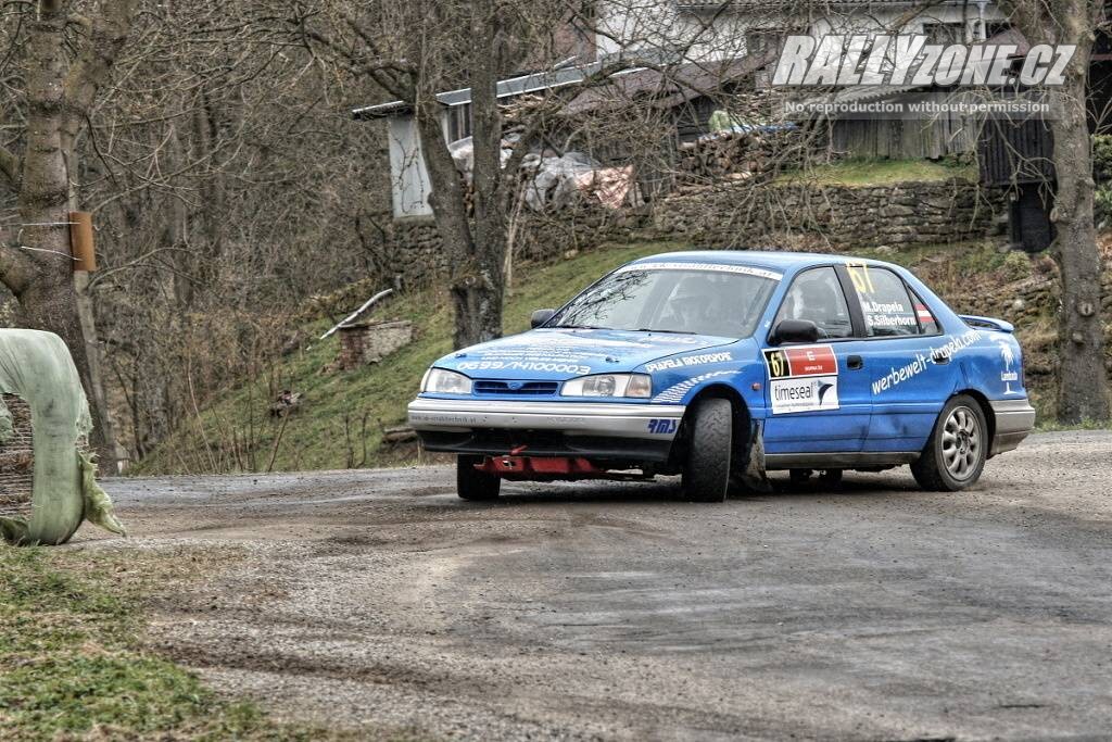 rally vrchovina