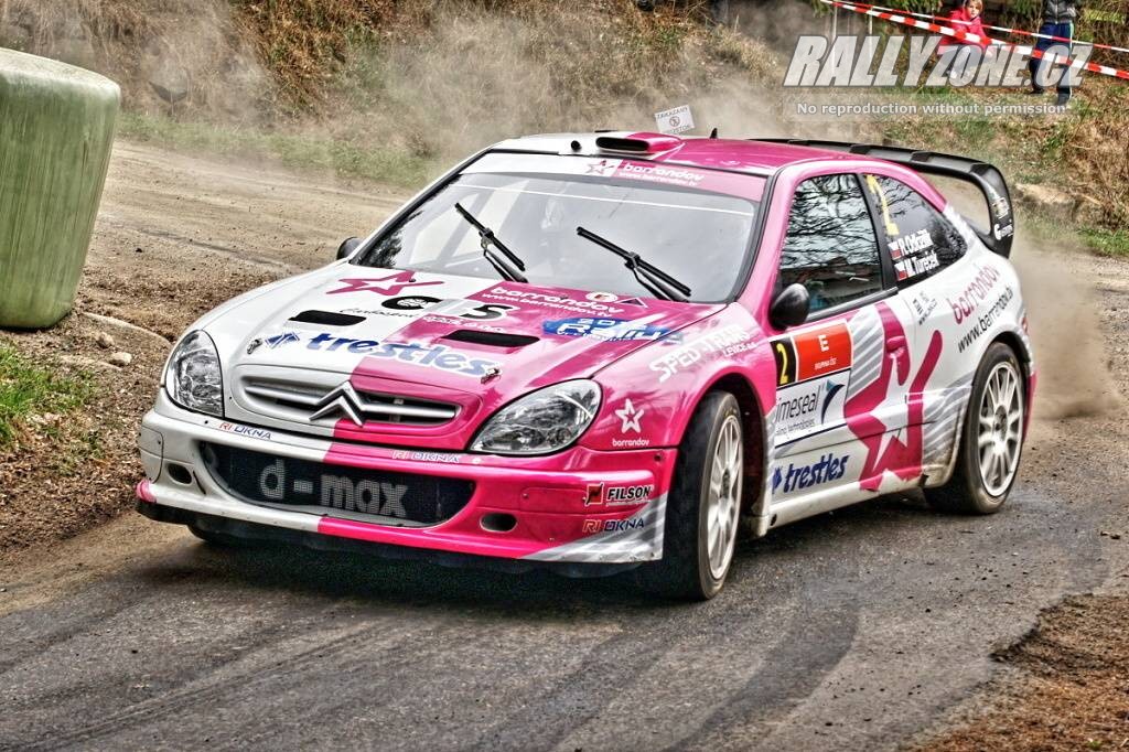 rally vrchovina