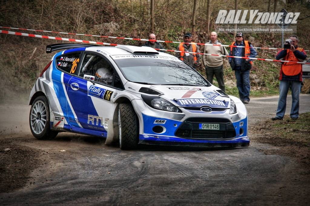 rally vrchovina