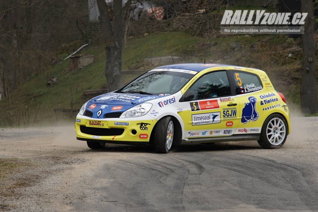 rally vrchovina