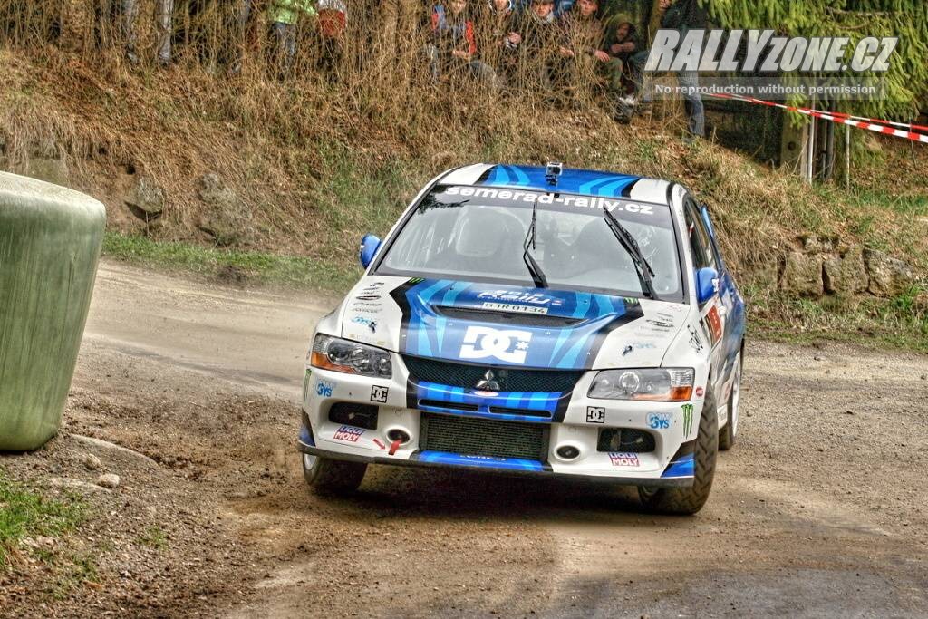 rally vrchovina