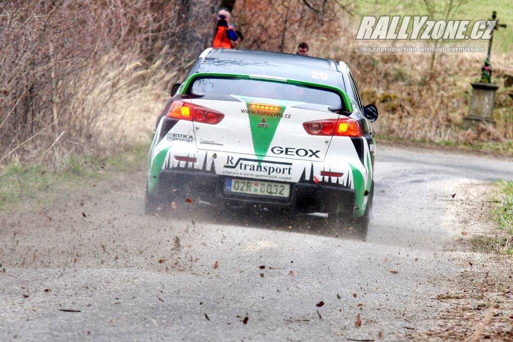 rally vrchovina