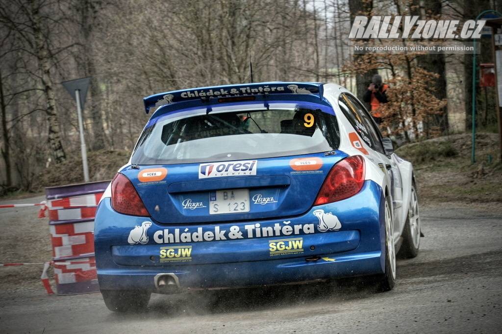 rally vrchovina