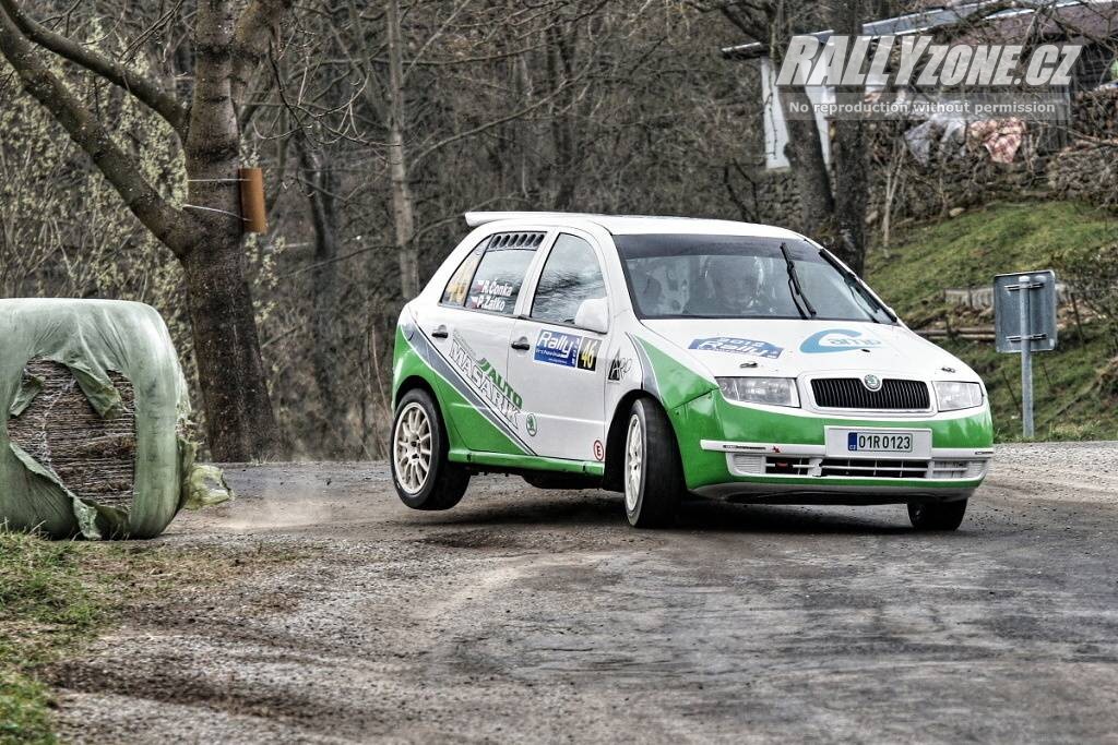 rally vrchovina