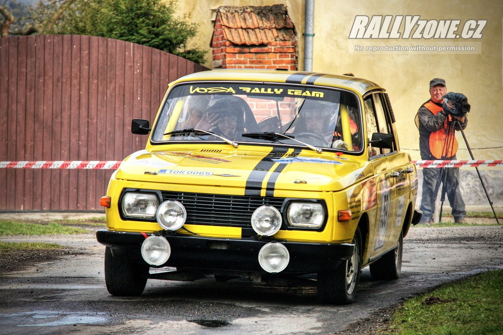 rally vltava