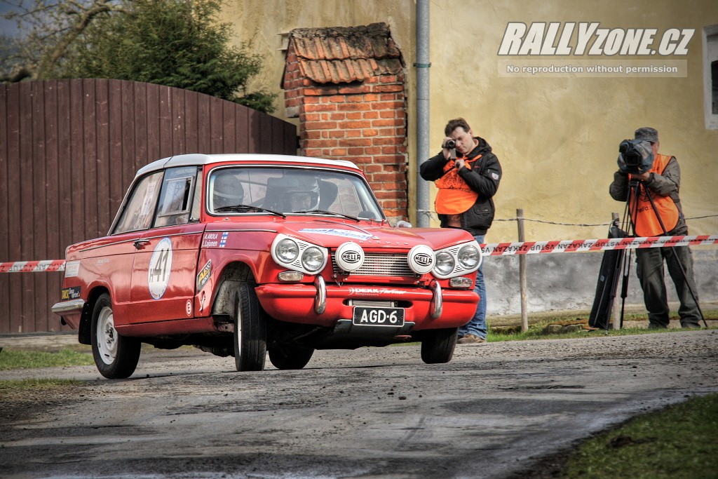 rally vltava