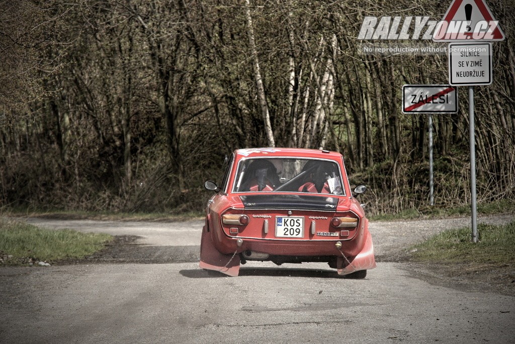 rally vltava