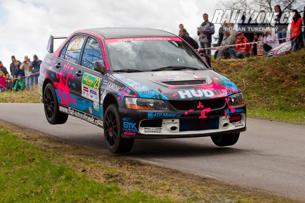 rally šumava