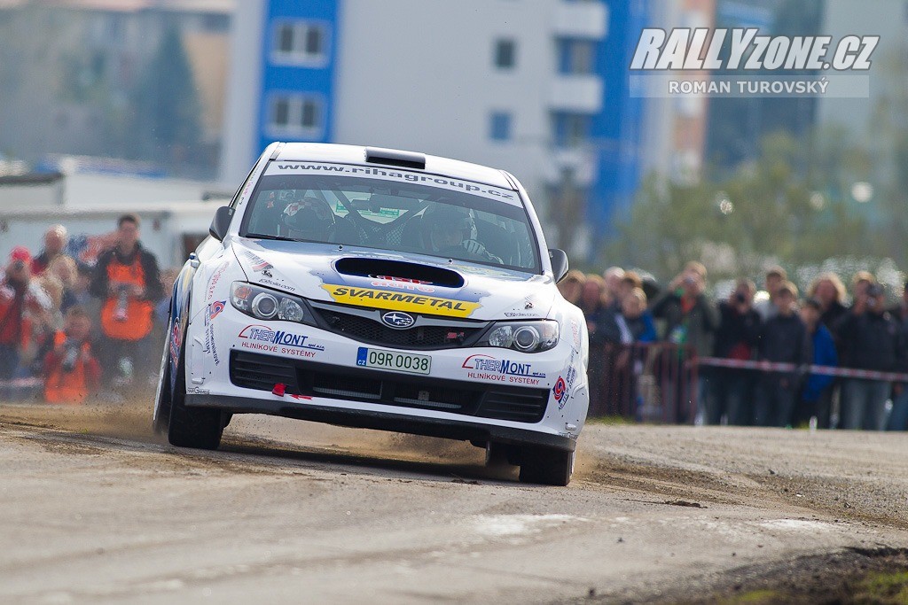 rally šumava