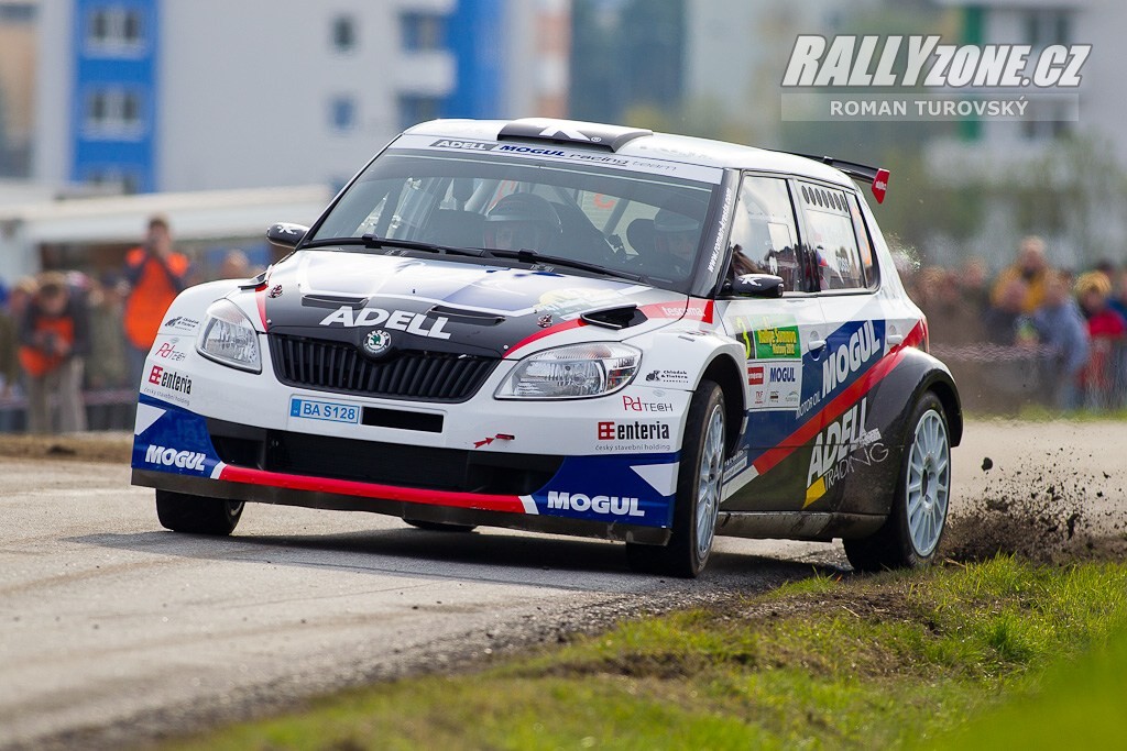 rally šumava