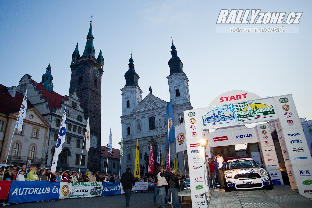 rally šumava