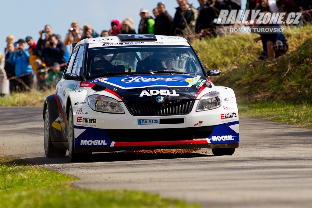 rally šumava