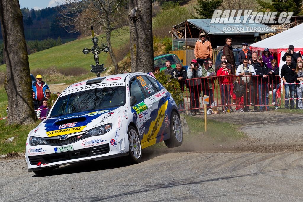 rally šumava