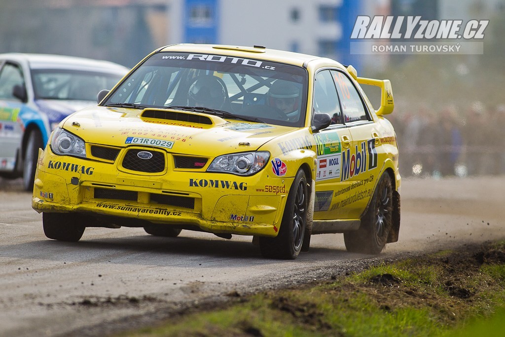 rally šumava