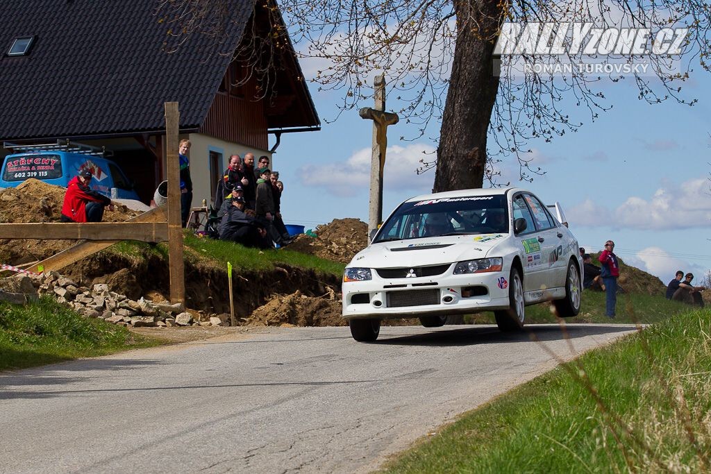 rally šumava