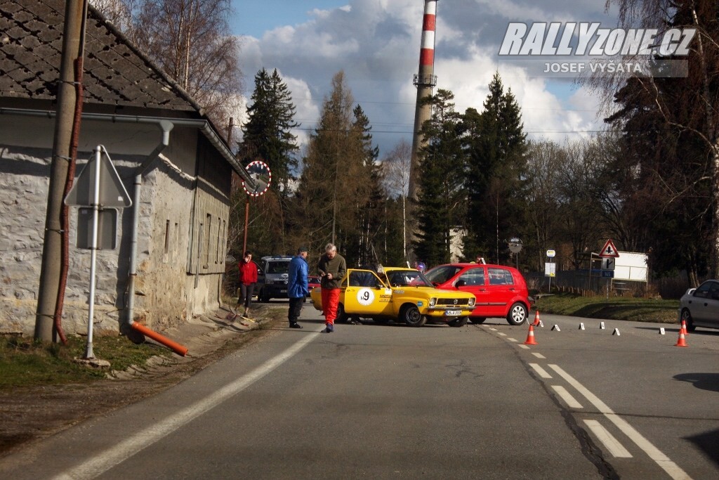 rally šumava