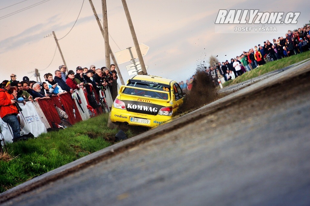 rally šumava