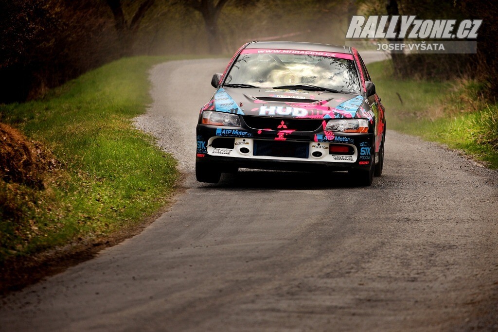 rally šumava