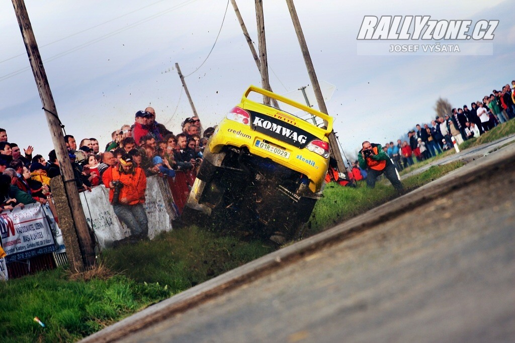 rally šumava