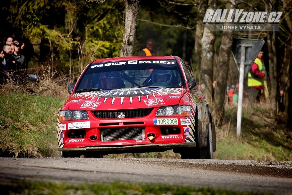 rally šumava