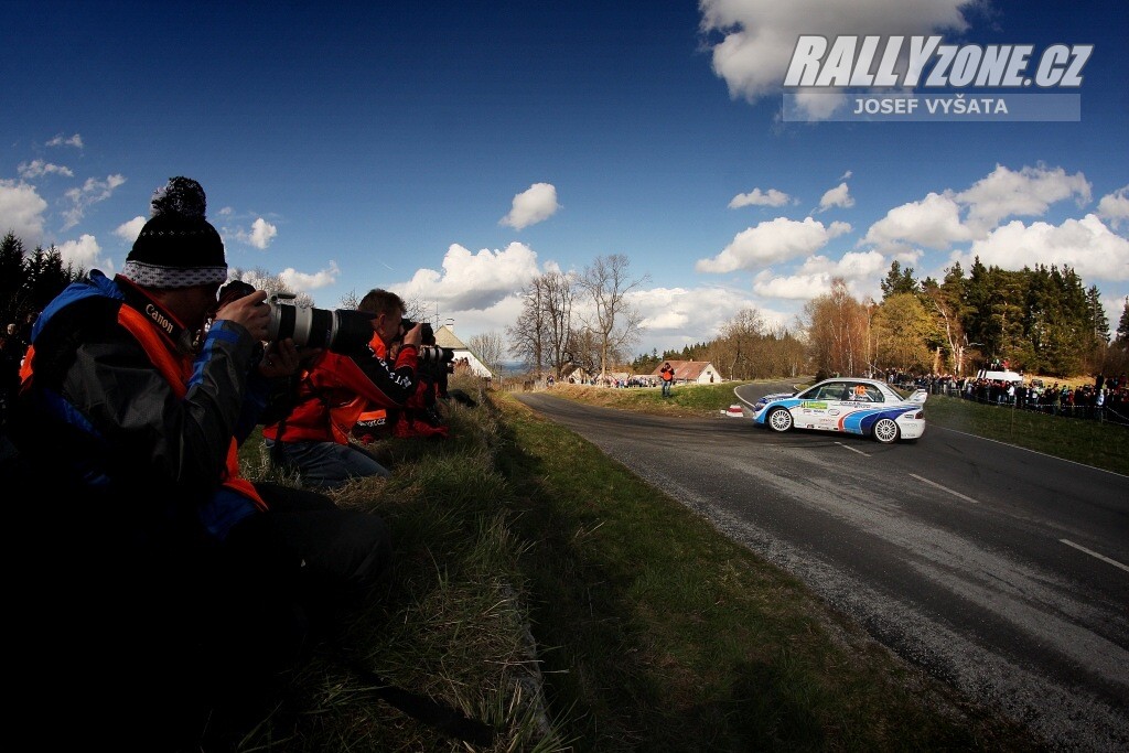 rally šumava