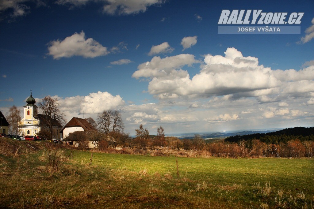 rally šumava