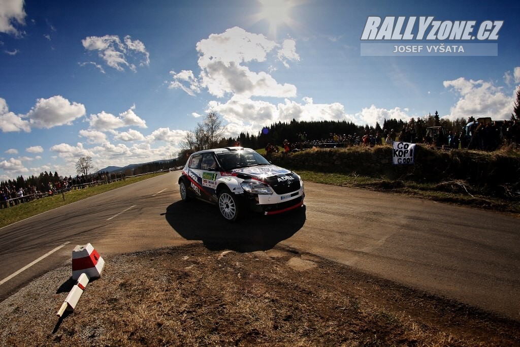 rally šumava